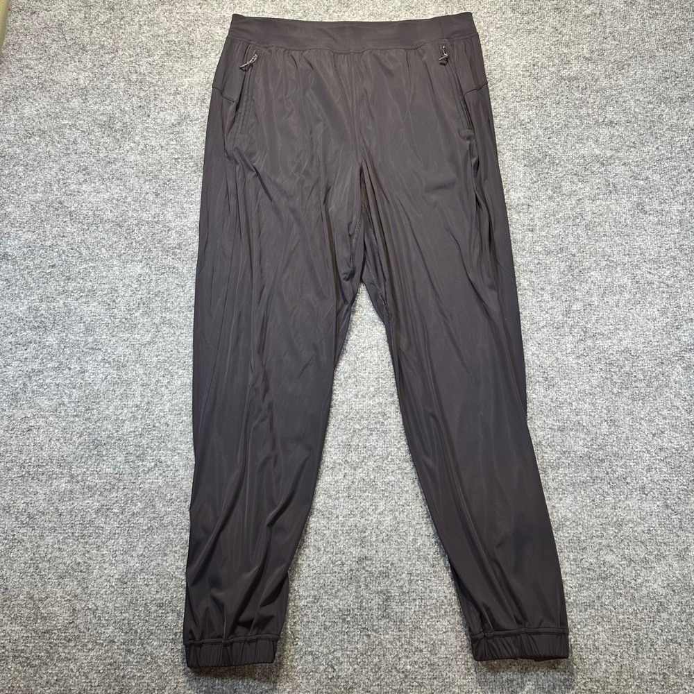 Lululemon Adapted State Joggers Womens 12 Navy Blue High Rise Athletic Active